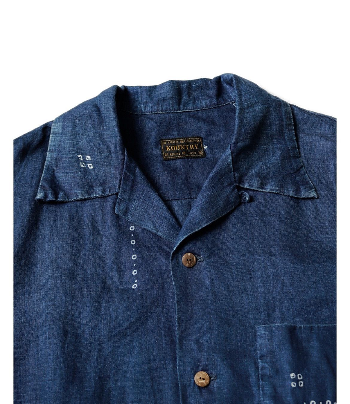 Kapital Kapital Linen Bandana Discharge pt remake Aloha Shirt size 4 Size US XL / EU 56 / 4 - 3 Thumbnail