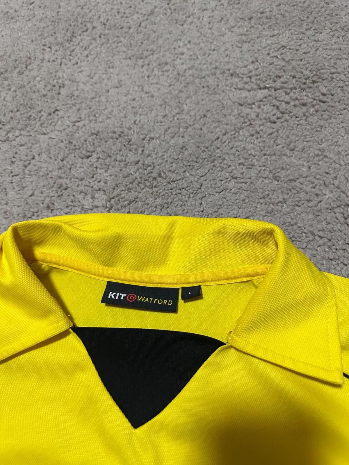 Other Watford FC Football Shirt Size L Yellow Home Jersey 2003/05 Size US L / EU 52-54 / 3 - 4 Thumbnail
