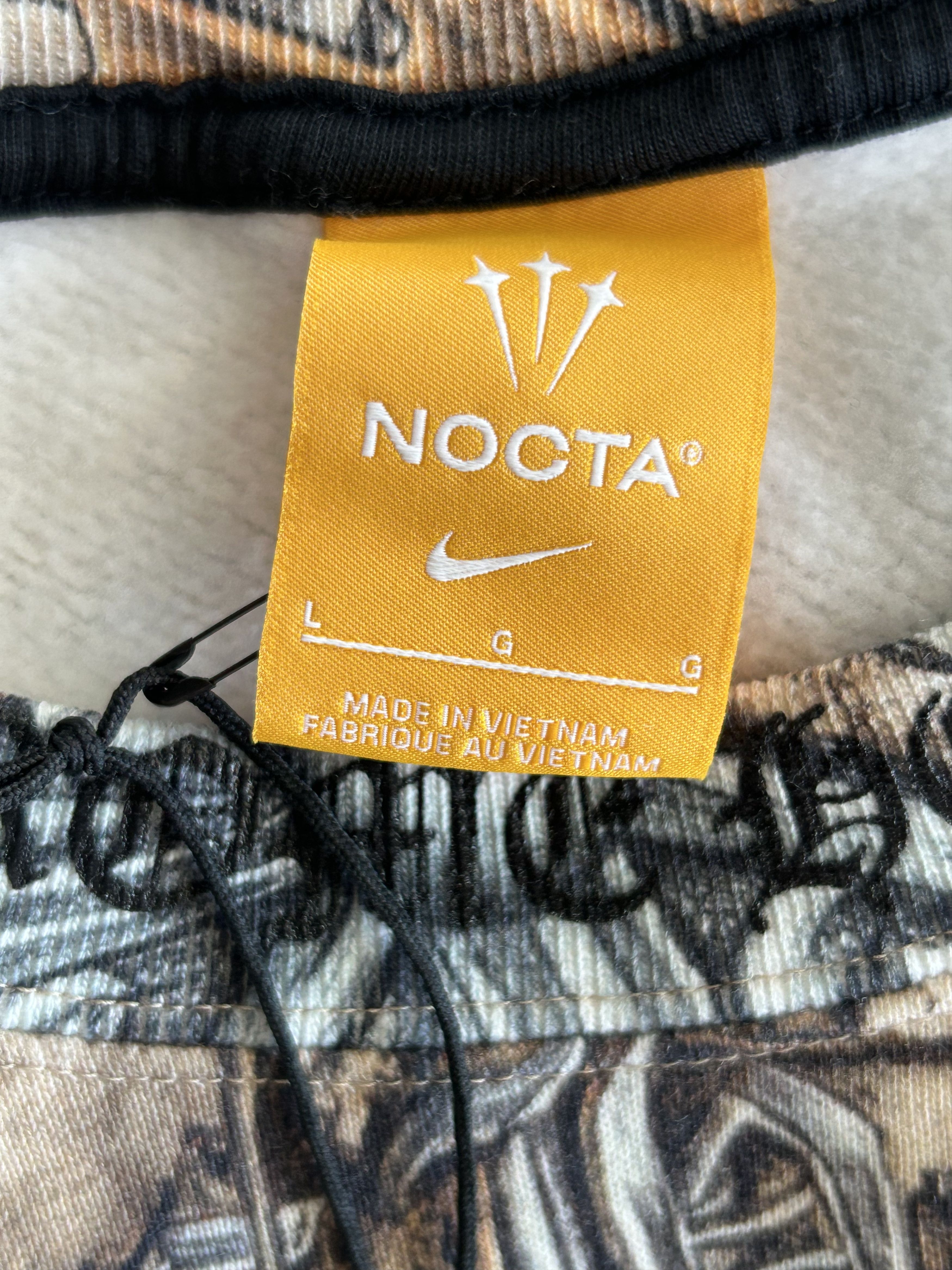 Chrome Hearts Chrome Hearts Nike NOCTA Camouflage Horseshoe Logo Sweater Size US L / EU 52-54 / 3 - 3 Thumbnail