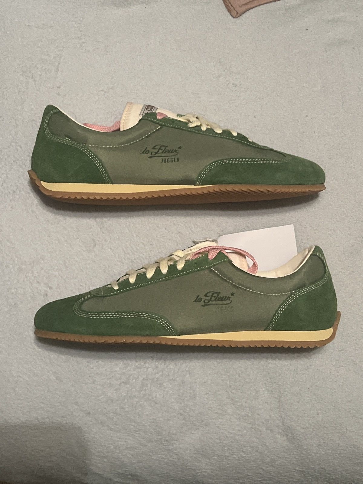 Converse × Golf le Fleur Matcha/Minced Herb Jogger Size US 10.5 / EU 43-44 - 1 Thumbnail