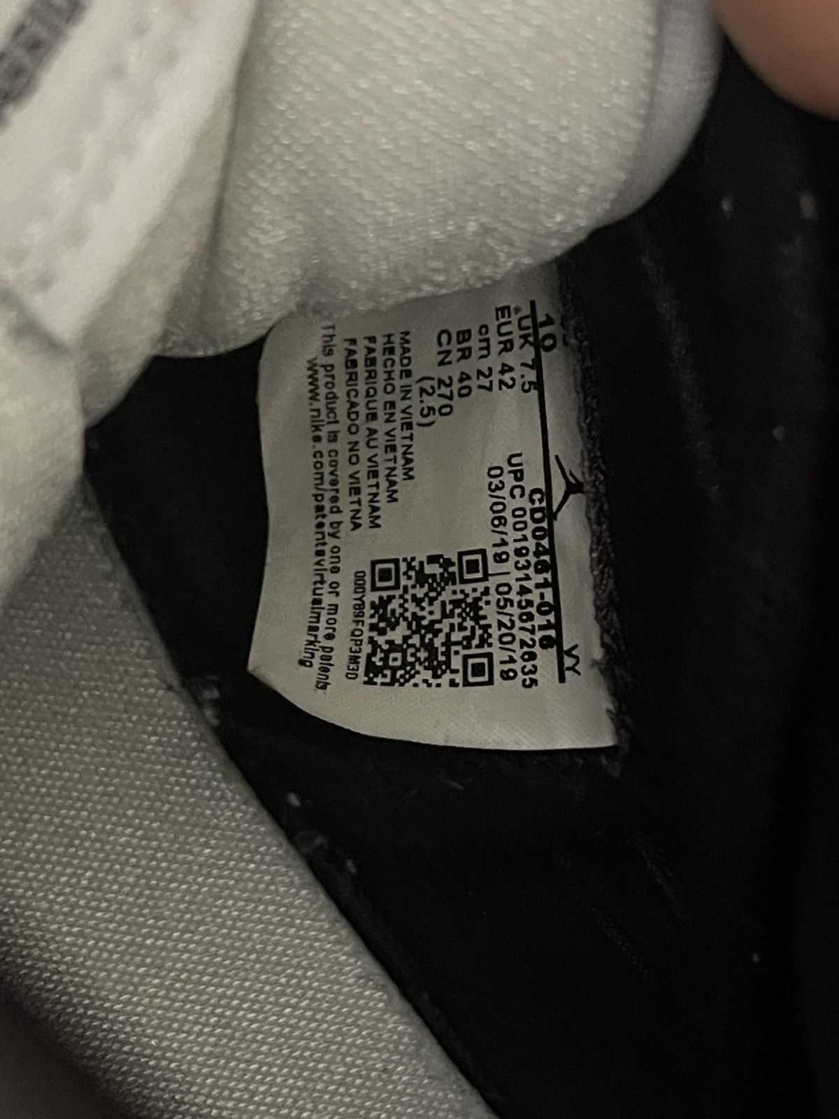 Jordan Brand Air jordan retro 1 Size US 8.5 / EU 41-42 - 12 Thumbnail