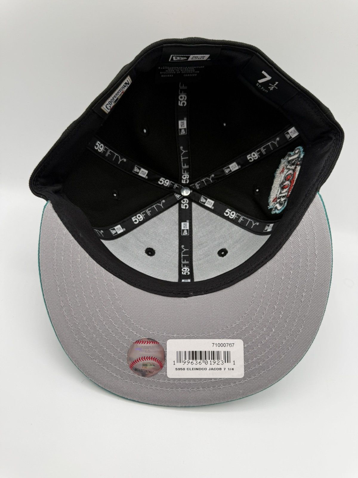 New Era Cleveland Indians New Era 59FIFTY Fitted – Size 7 1/4 Size ONE SIZE - 10 Thumbnail