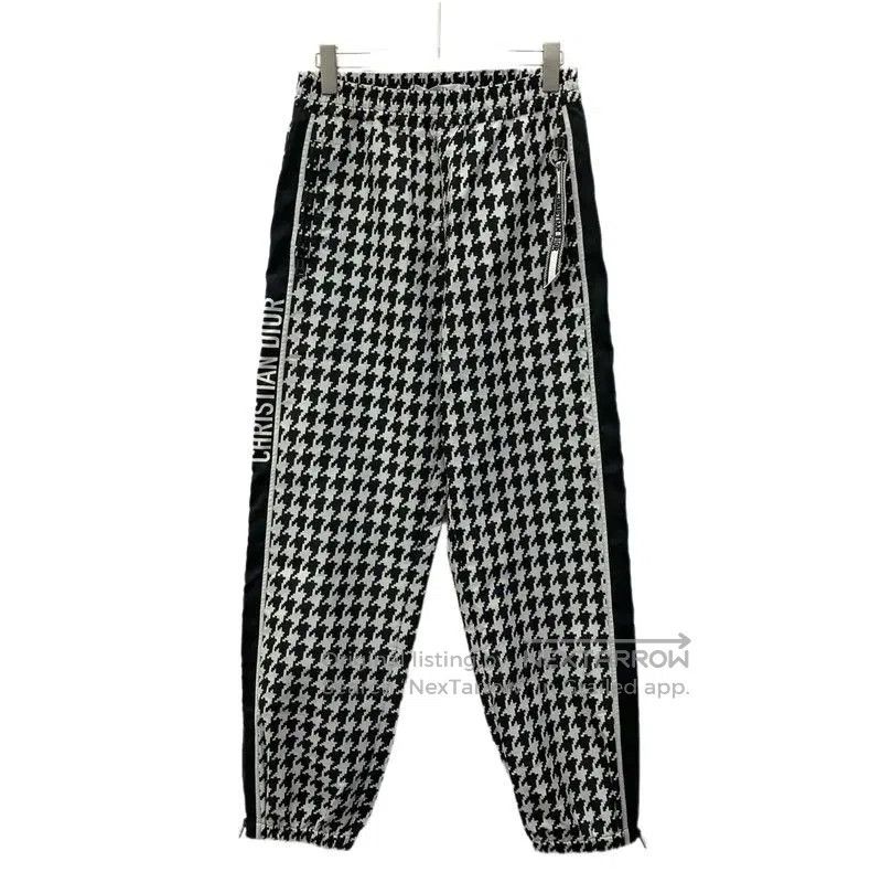 Dior Dior Black Houndstooth Pattern Casual Pants . Size 23" - 1 Thumbnail