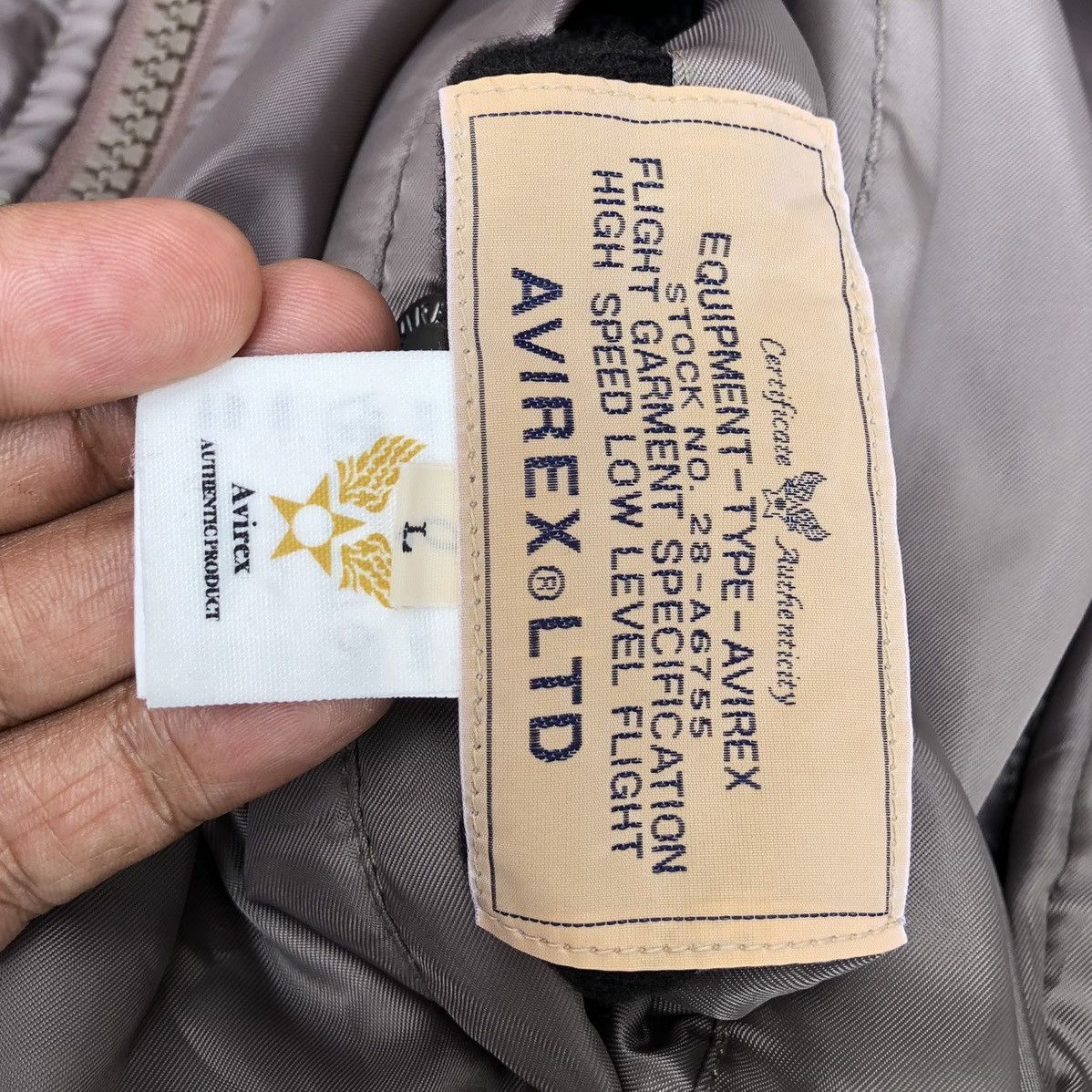 Avirex 🔥LIMITED EDITION Avirex Ma-1 Flight Jacket 30th Anniversary Size US L / EU 52-54 / 3 - 16 Thumbnail