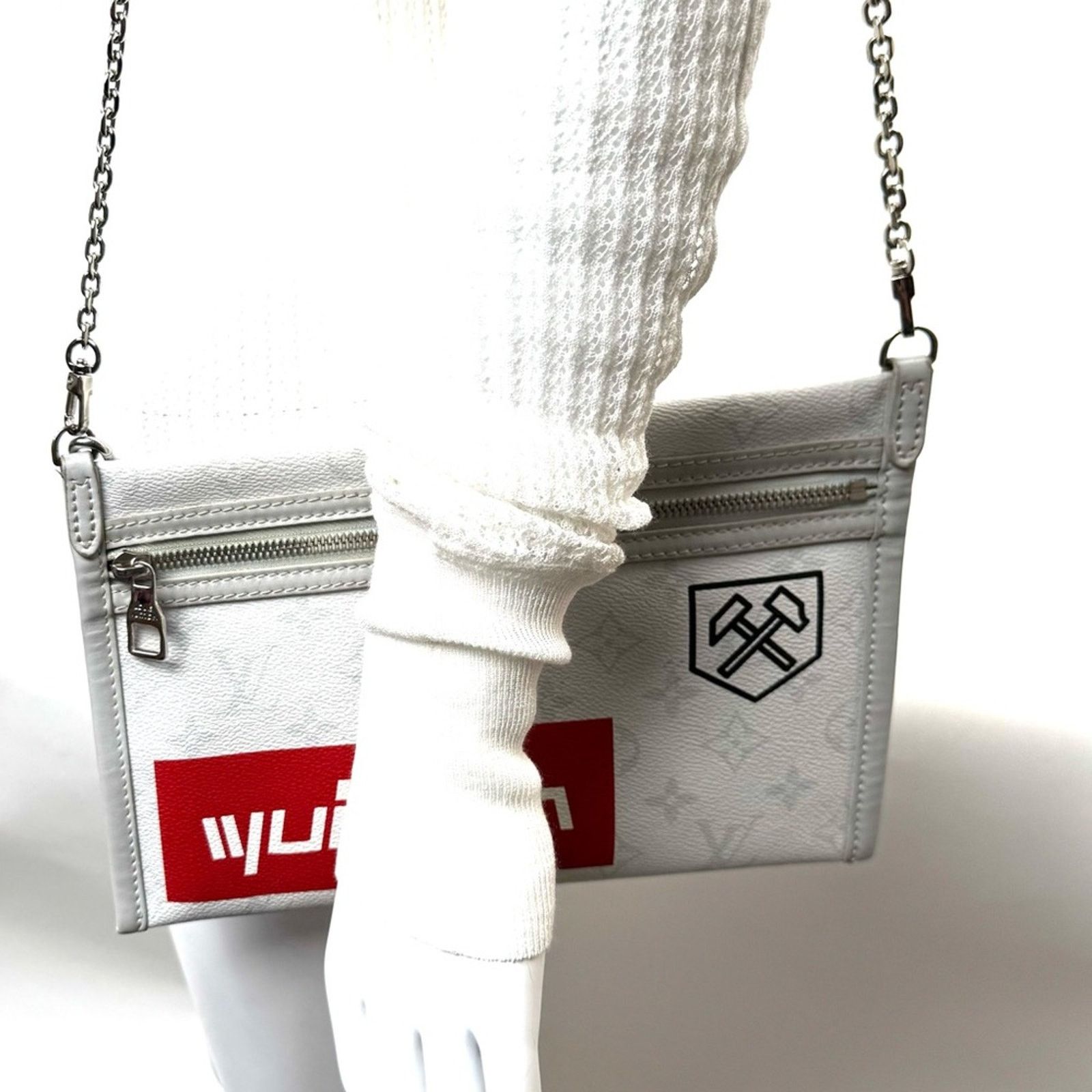Louis Vuitton Louis Vuitton x Virgil Abloh (RIP)Spec. Ed/Grey,MLK Size ONE SIZE - 11 Thumbnail
