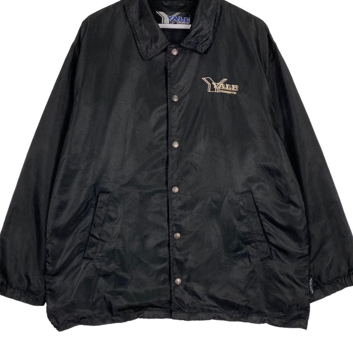 Japanese Brand Vintage 90s Yale University Light Jacket Size US XL / EU 56 / 4 - 4 Thumbnail