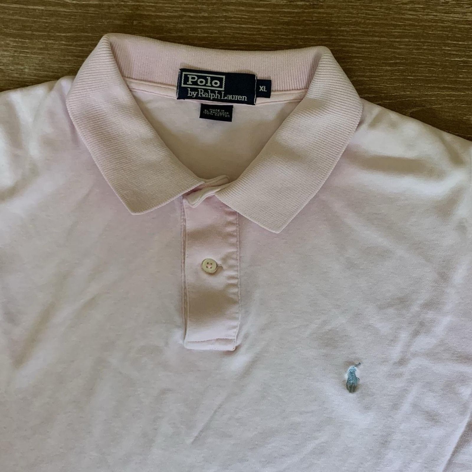Ralph Lauren Vtg 90s Y2K Pink Polo Ralph Lauren Shirt Size XL Size US XL / EU 56 / 4 - 2 Thumbnail