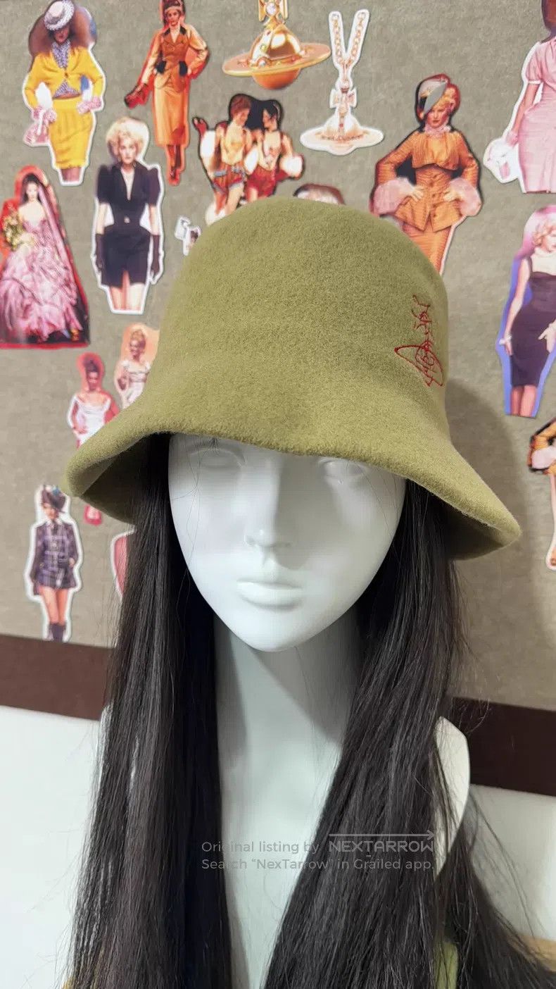 Vivienne Westwood Vivienne Westwood Vintage Hat Size ONE SIZE - 4 Thumbnail