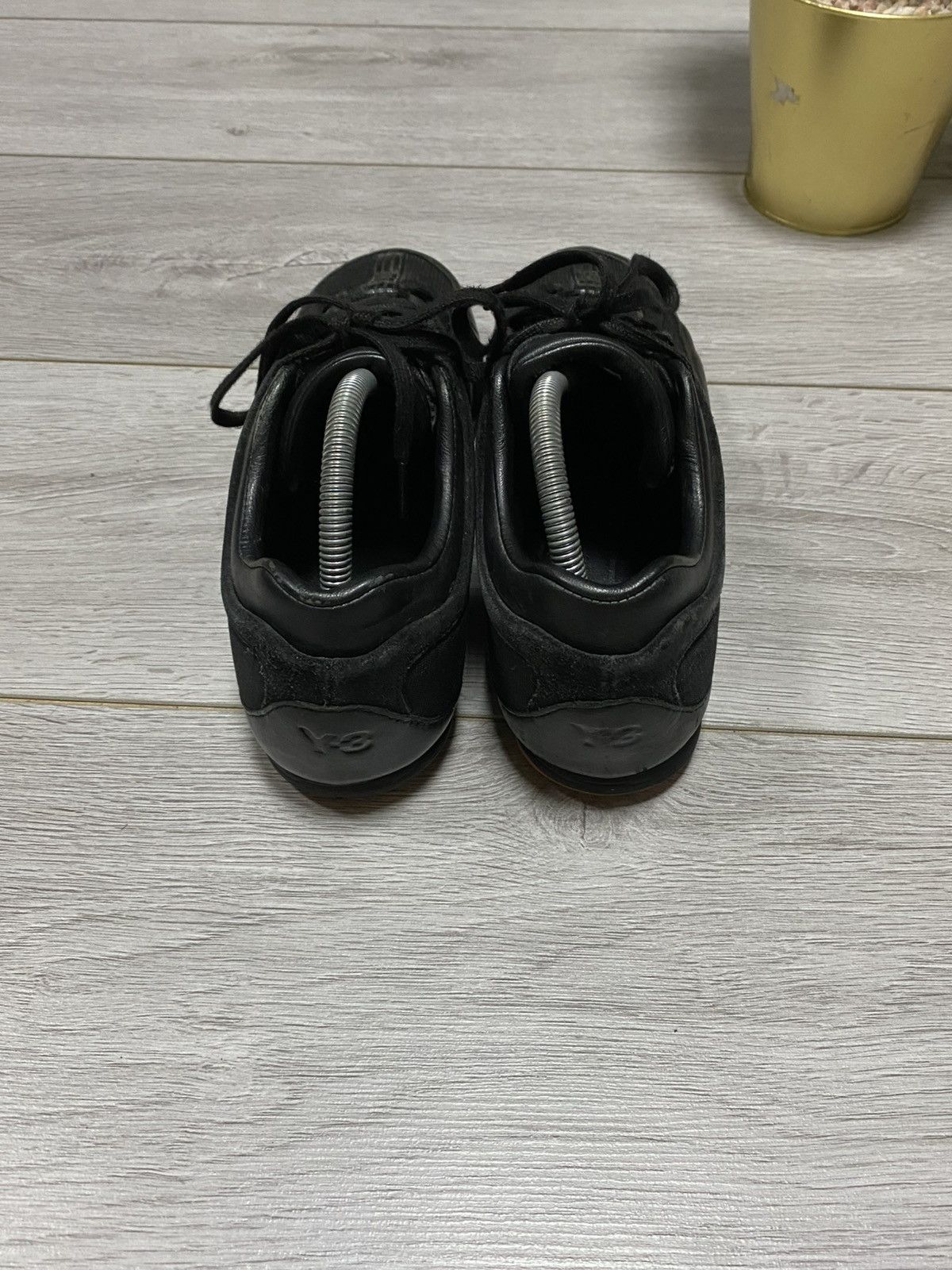 Y-3 Y-3 sneakers leather shoes boxers Yohji Yamamoto adidas Size US 8.5 / EU 41-42 - 5 Thumbnail