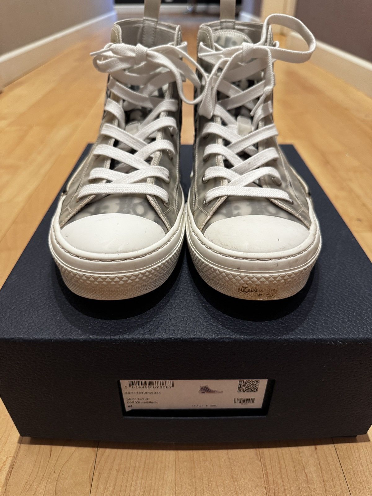 Dior Dior B23 sneakers High top Size US 10.5 / EU 43-44 - 3 Thumbnail
