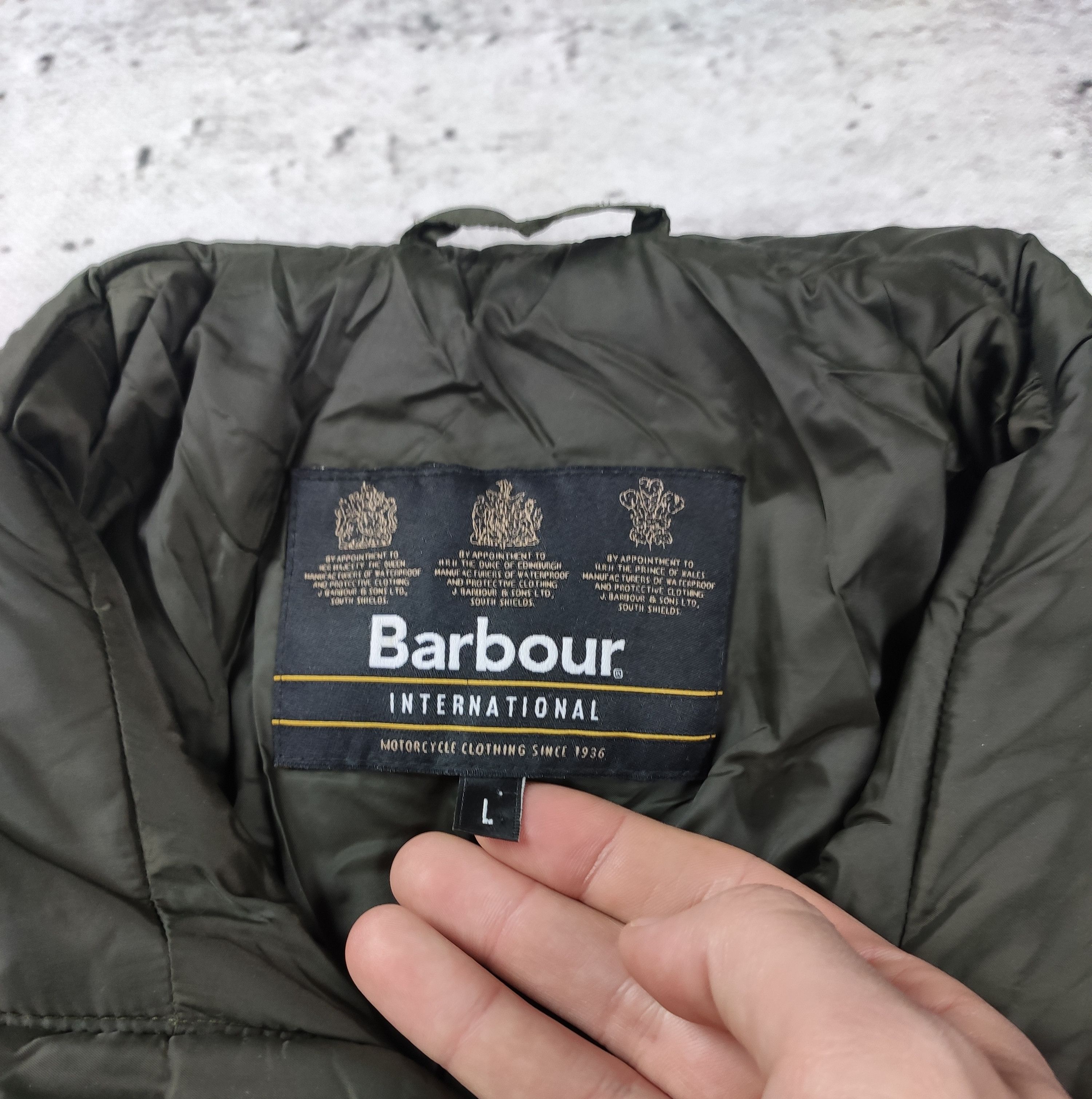 Barbour Barbour quilted men khaki jacket elegant Size US M / EU 48-50 / 2 - 6 Thumbnail