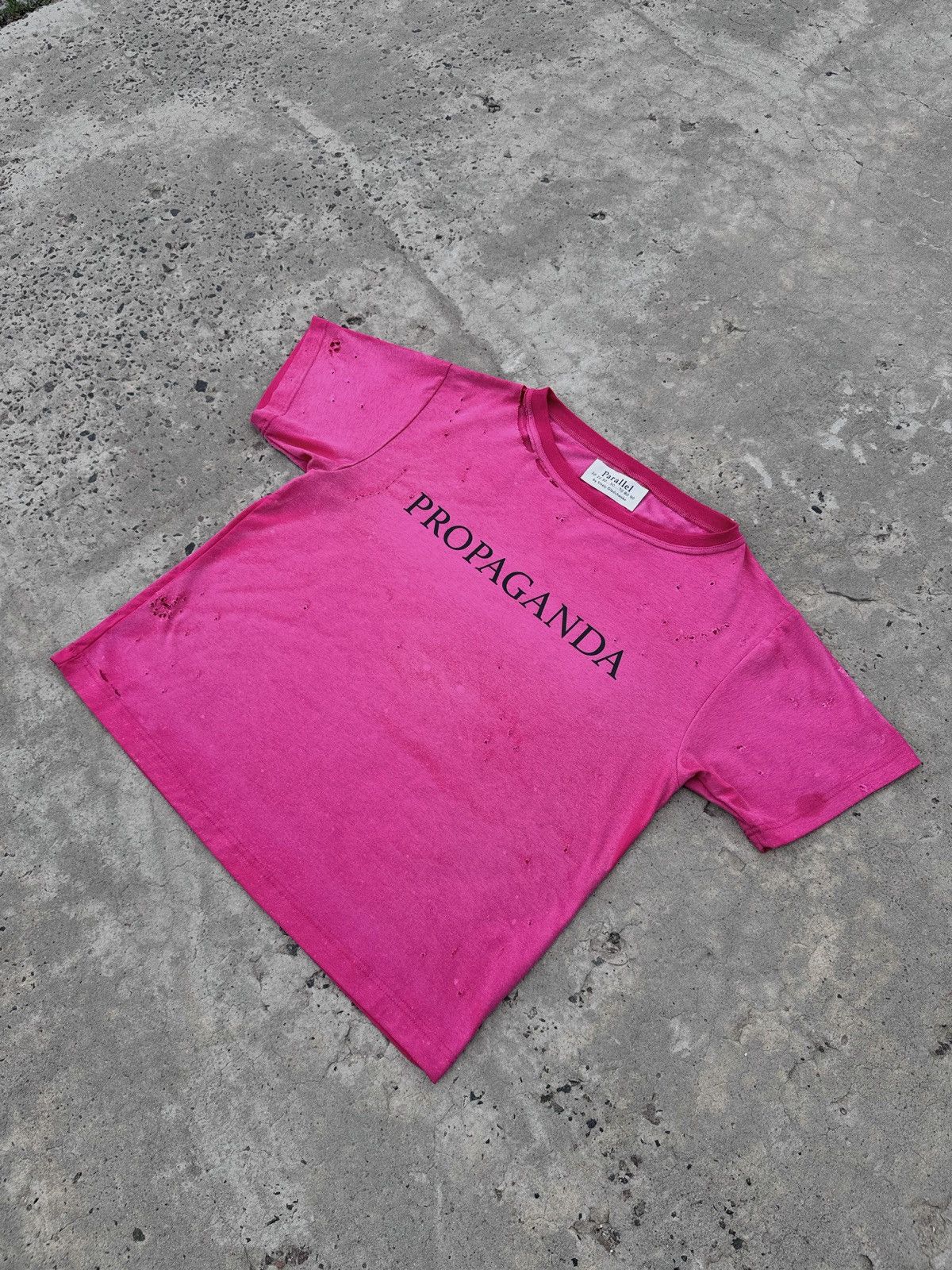 Designer × Japanese Brand × Vintage parallel50th "Propaganda" erd Size US L / EU 52-54 / 3 - 2 Thumbnail