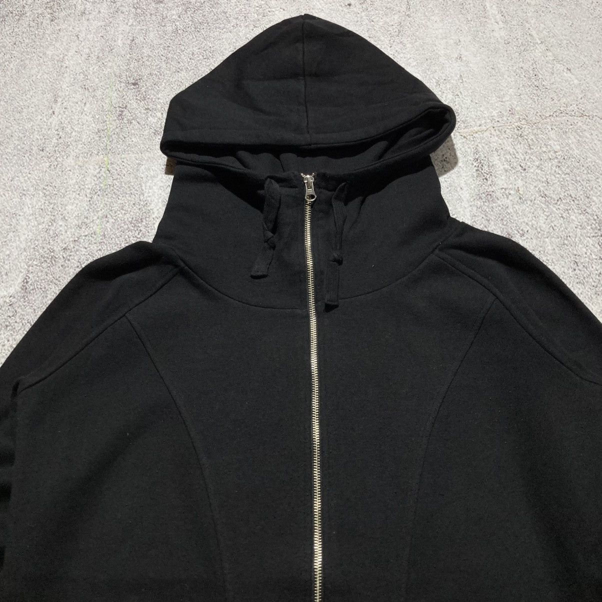 Japanese Brand 2000s Azul by Moussy Big Pocket Ziphoodie Beauty Beast Black Size US L / EU 52-54 / 3 - 4 Thumbnail