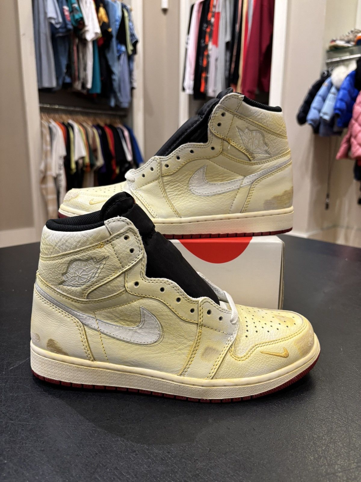 Jordan Retro High 'Nigel Sylvester