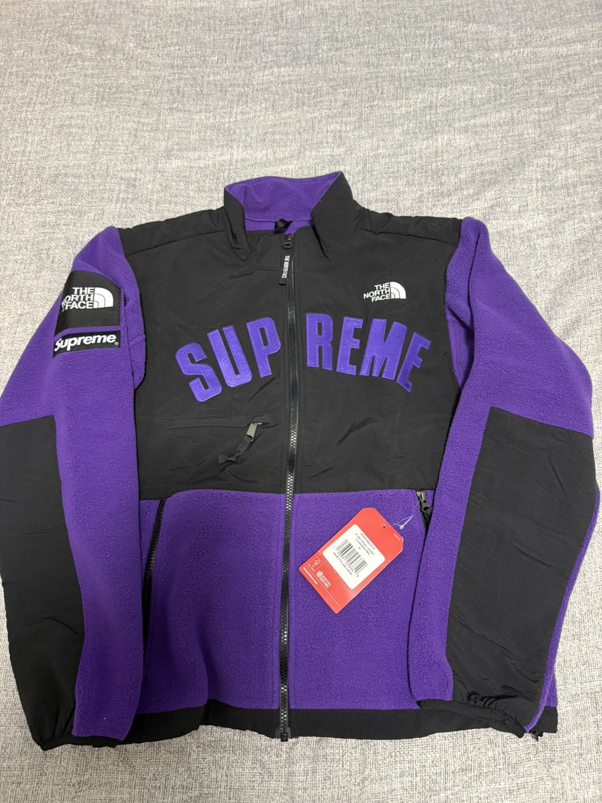 The North Face Supreme tnf north arc logo denali fleece Jacket Size US M / EU 48-50 / 2 - 1 Thumbnail