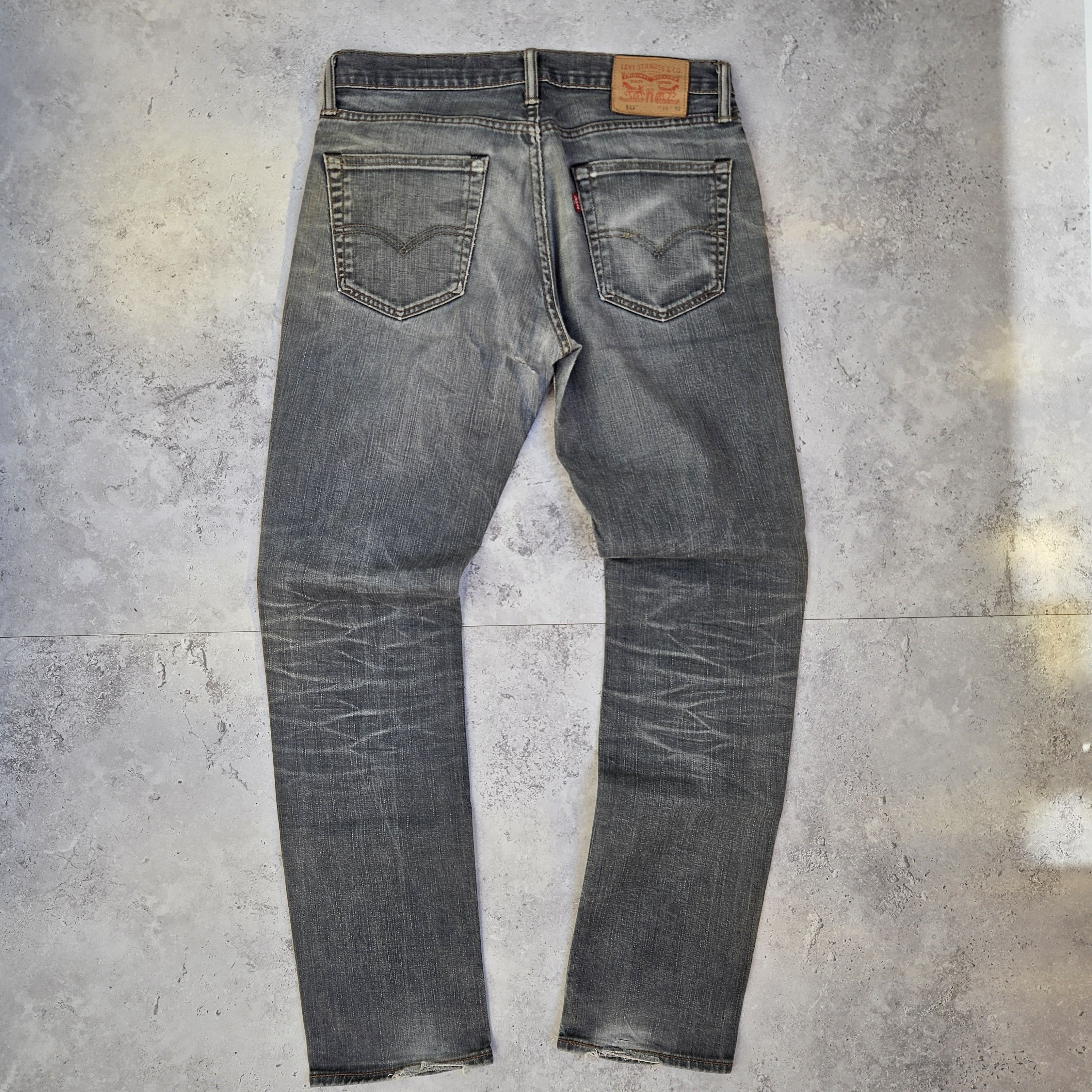 Levi's Levi's 511 Red Tab Size US 33 - 2 Thumbnail
