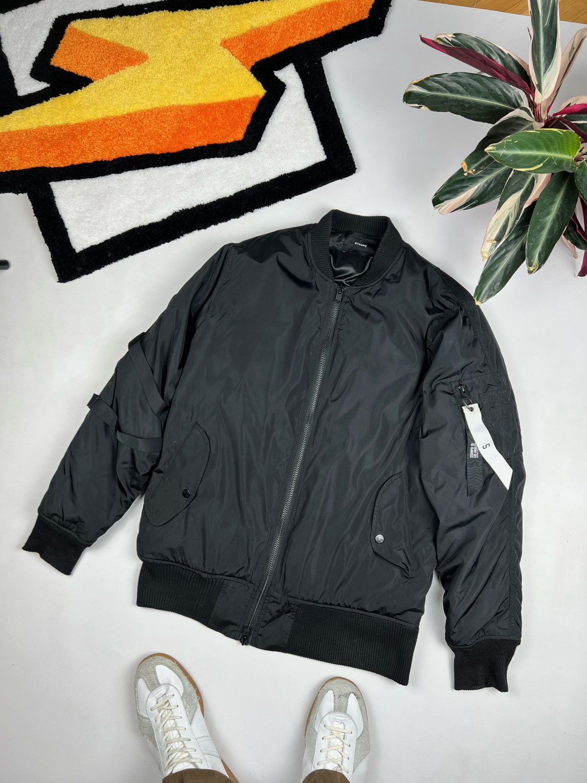 Stampd Bomber Jacket | Grailed