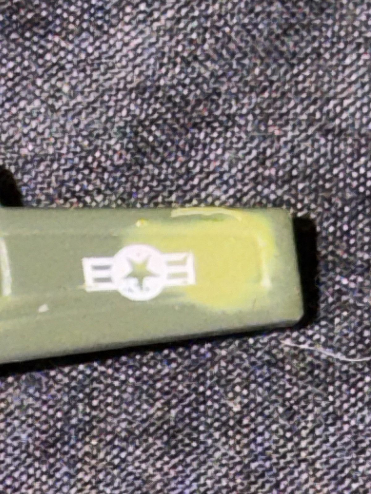 Other USAF United States Air Force Mini Plane Figurine Toy Size ONE SIZE - 7 Thumbnail