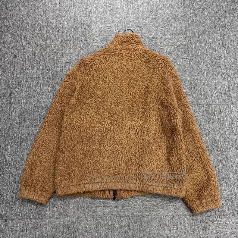 Fendi Camel Hair Teddy Coat