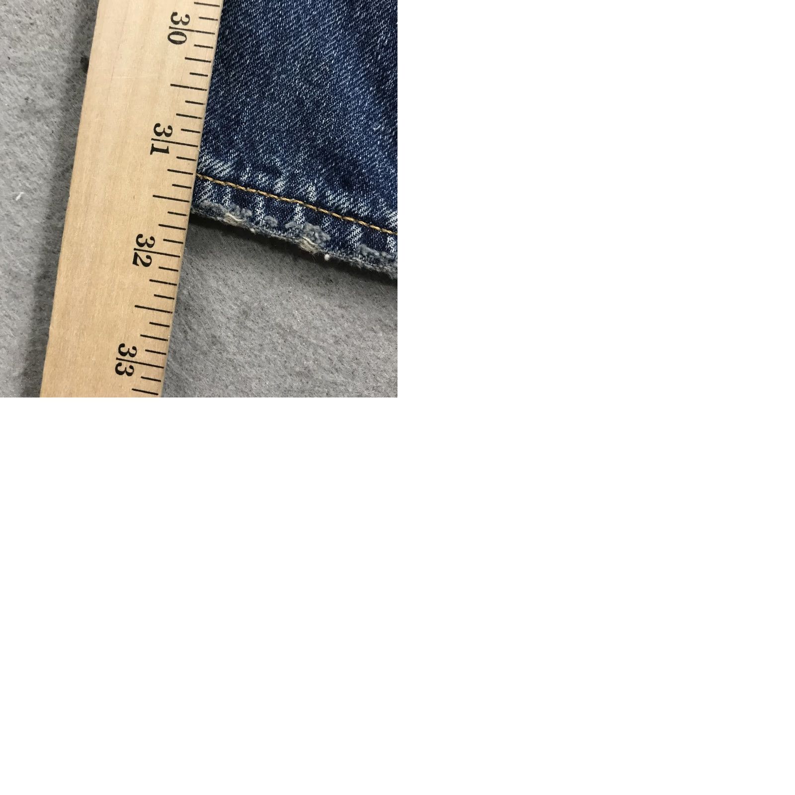 Todd Snyder Todd Snyder Jeans Mens 31x32 Slim Blue Distressed NWT Selvedge 12.5 Oz Vintage-N/A? Size US 31 - 9 Thumbnail