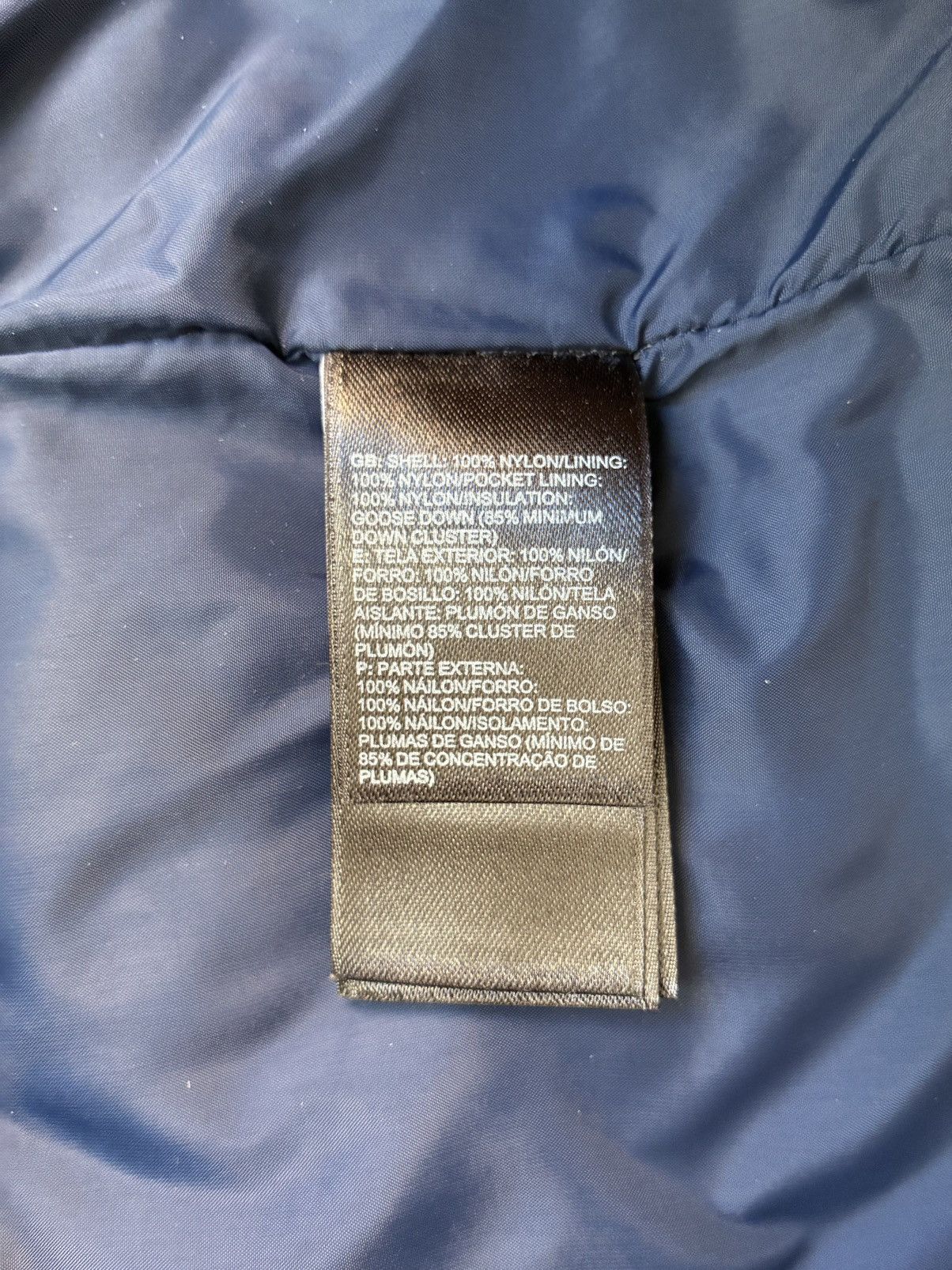 The North Face The North Face Blue Puffer Jacket Size US M / EU 48-50 / 2 - 13 Thumbnail