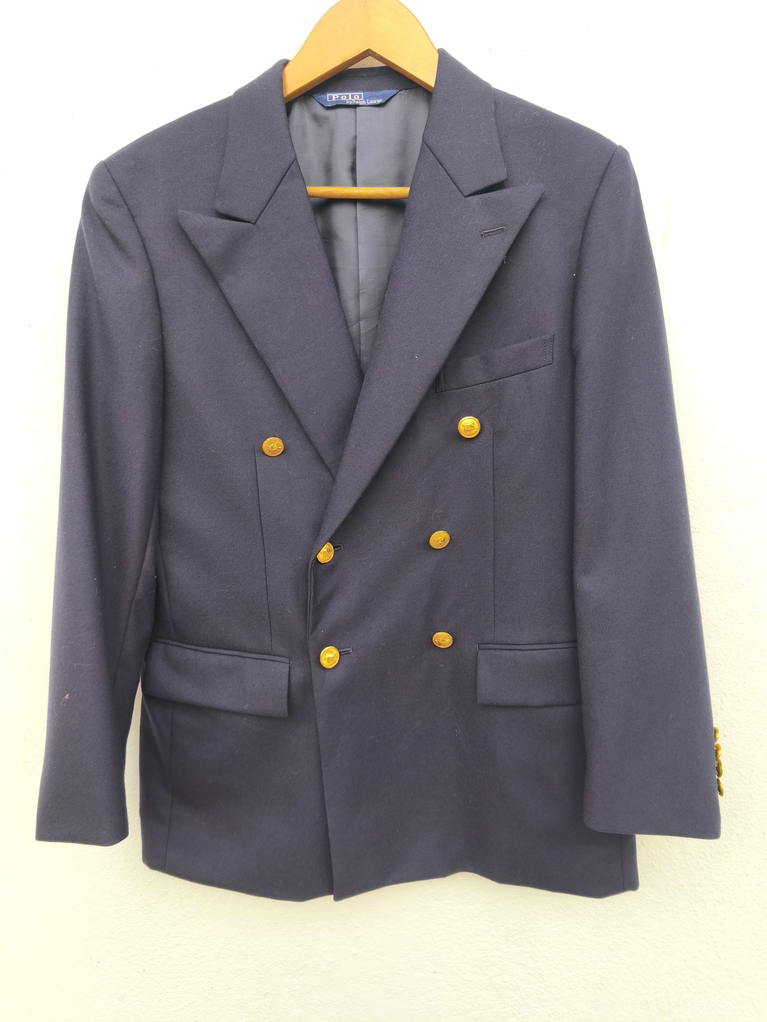 Polo Ralph Lauren 🔥 Polo Ralph Lauren Coats Double Breasted Size US M / EU 48-50 / 2 - 1 Thumbnail