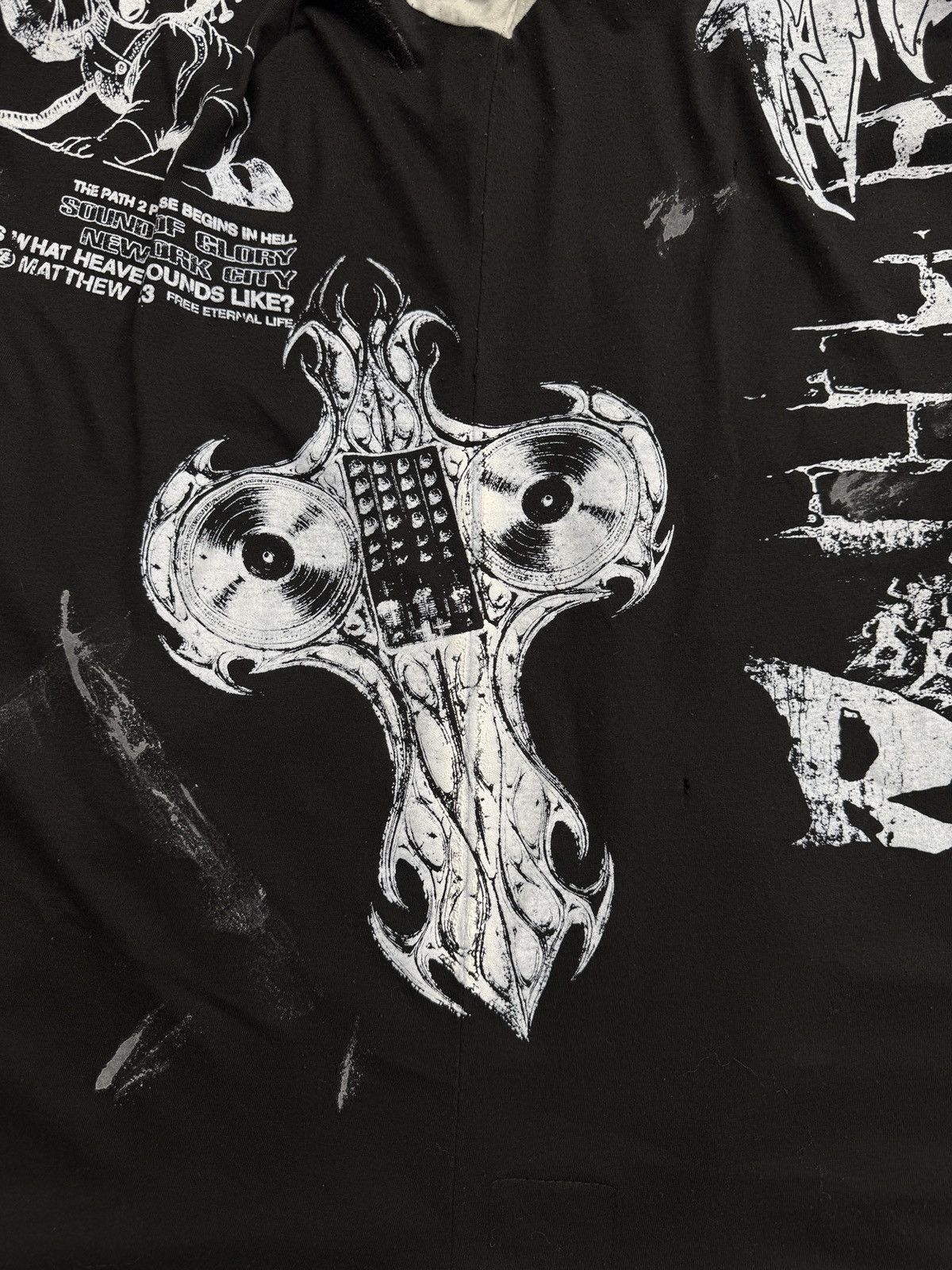 HELLSTAR Hellstar Record Baby Long Sleeve T-shirt Size US XL / EU 56 / 4 - 6 Thumbnail