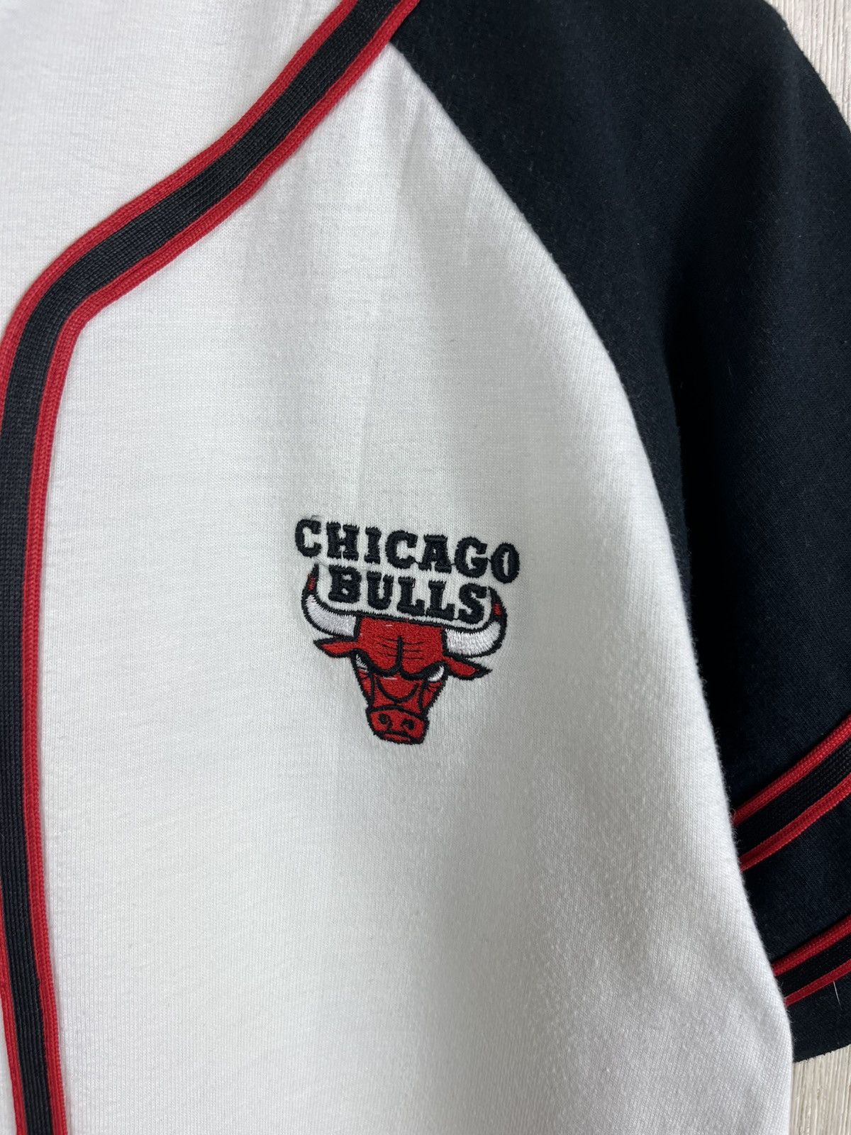 Starter Vintage 90s Majestic Chicago Bulls basketball button jersey Size S / US 4 / IT 40 - 7 Thumbnail