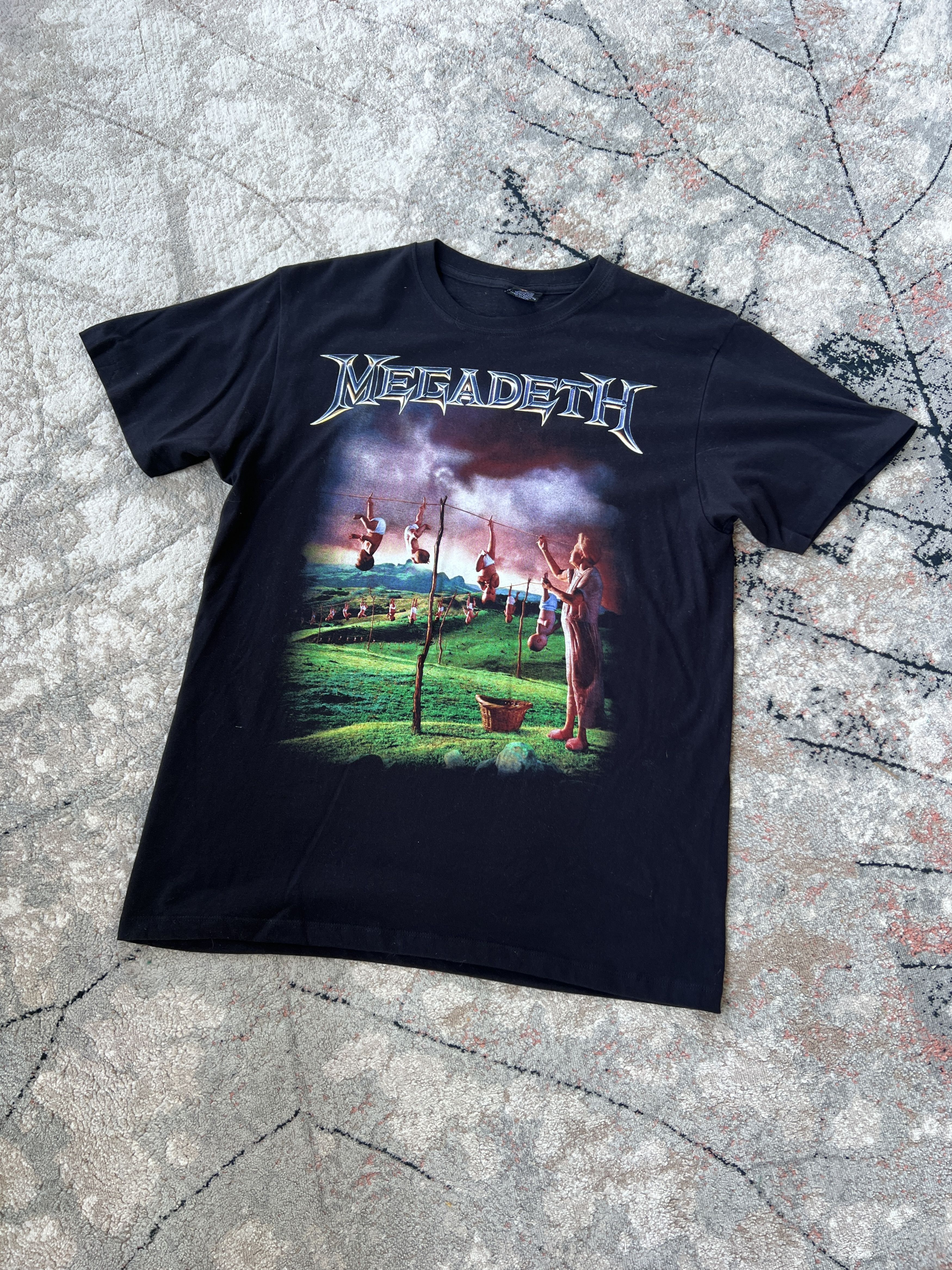 Megadeth × Vintage Megadeth Vintage Tee Size US L / EU 52-54 / 3 - 1 Thumbnail