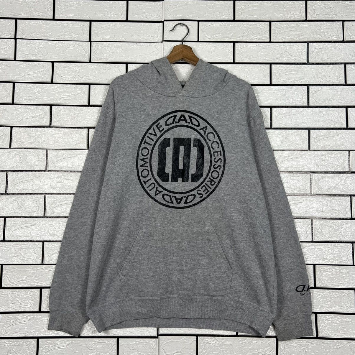 Japanese Brand D.A.D Satisfaction Automotive Big Logo Hoodies #4262-C194 Size US XL / EU 56 / 4 - 9 Thumbnail
