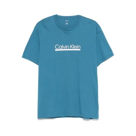 Calvin Klein CALVIN KLEIN Men T-Shirts LV04RC852G BLUES Size US XL / EU 56 / 4 - 1 Thumbnail