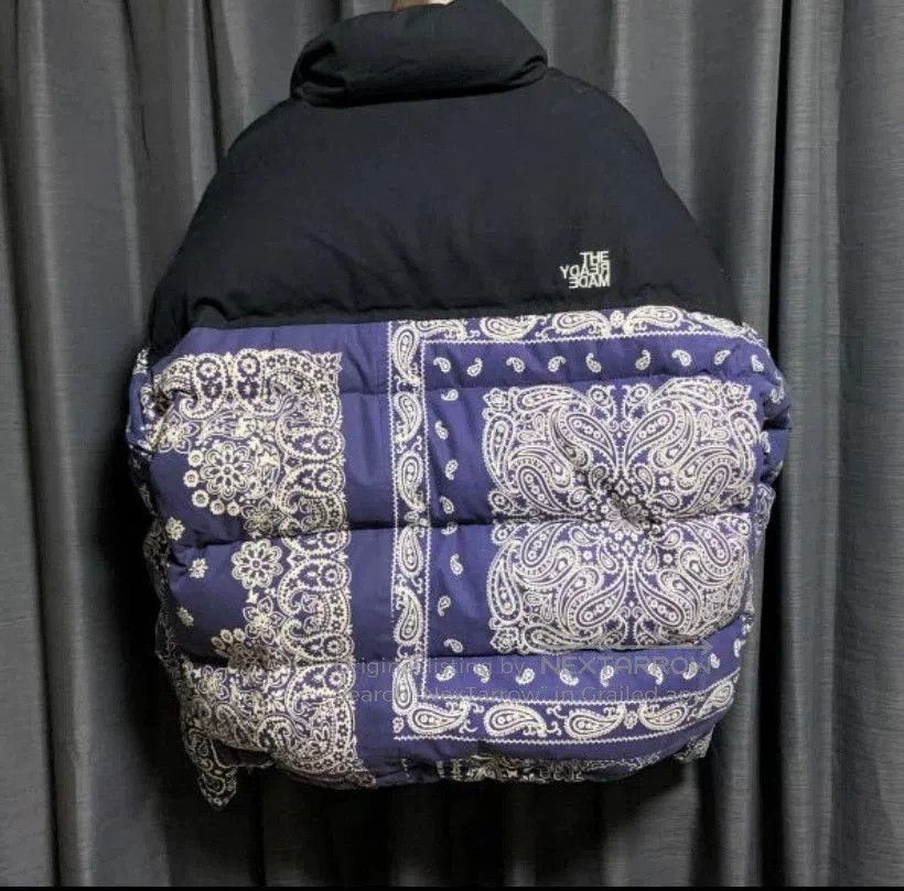 READYMADE classic paisley down jacket with tags. Size US M / EU 48-50 / 2 - 3 Thumbnail