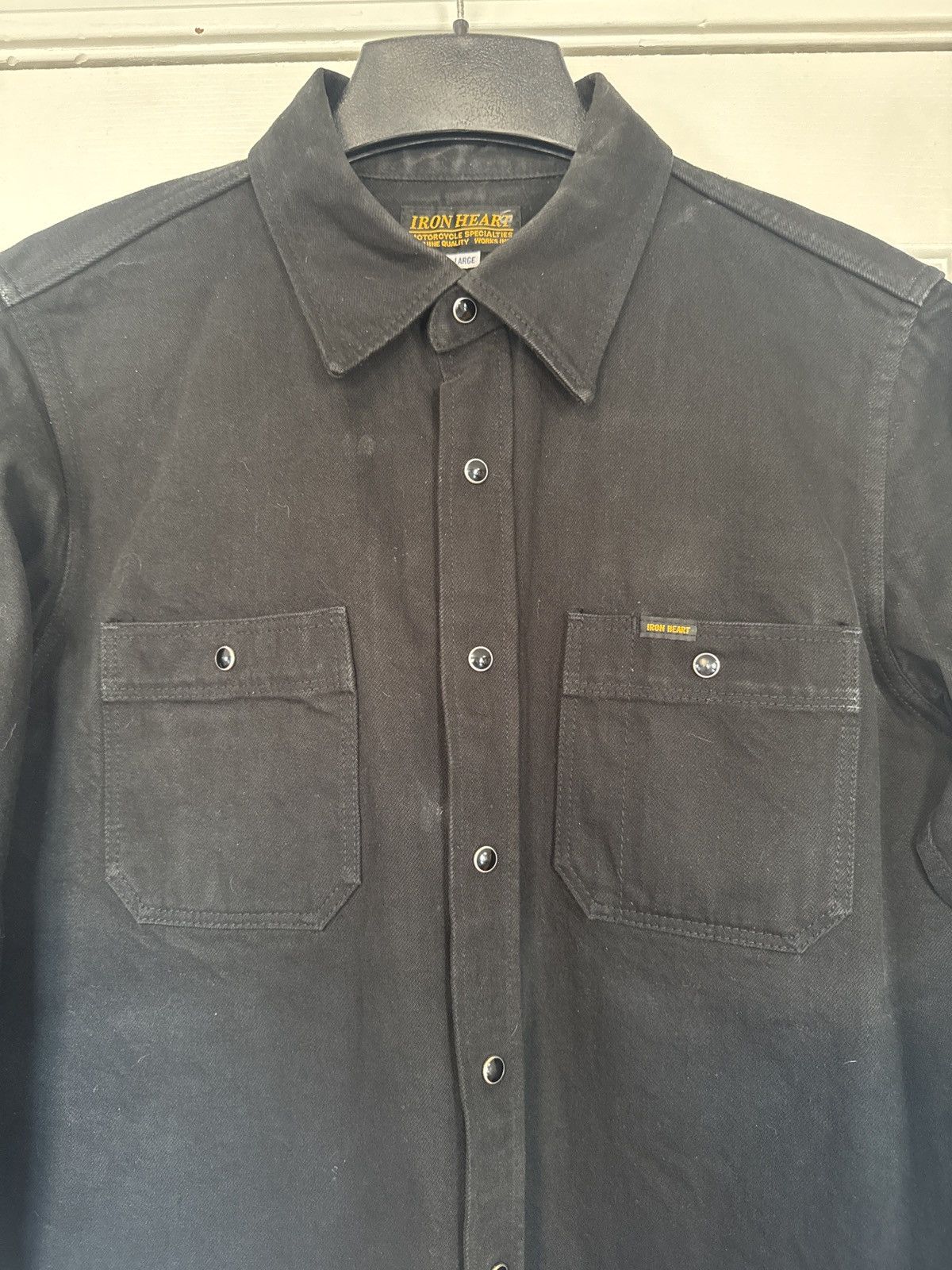 Iron Heart IHSH-338 BLK XL Size US XL / EU 56 / 4 - 3 Thumbnail