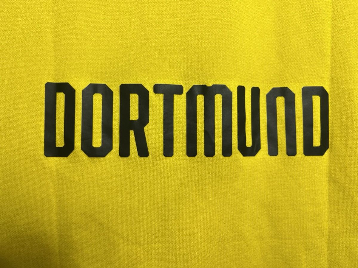 Puma BORUSSIA DORTMUND 2018 2019 HOME SHIRT SOCCER JERSEY PUMA Size US L / EU 52-54 / 3 - 9 Thumbnail