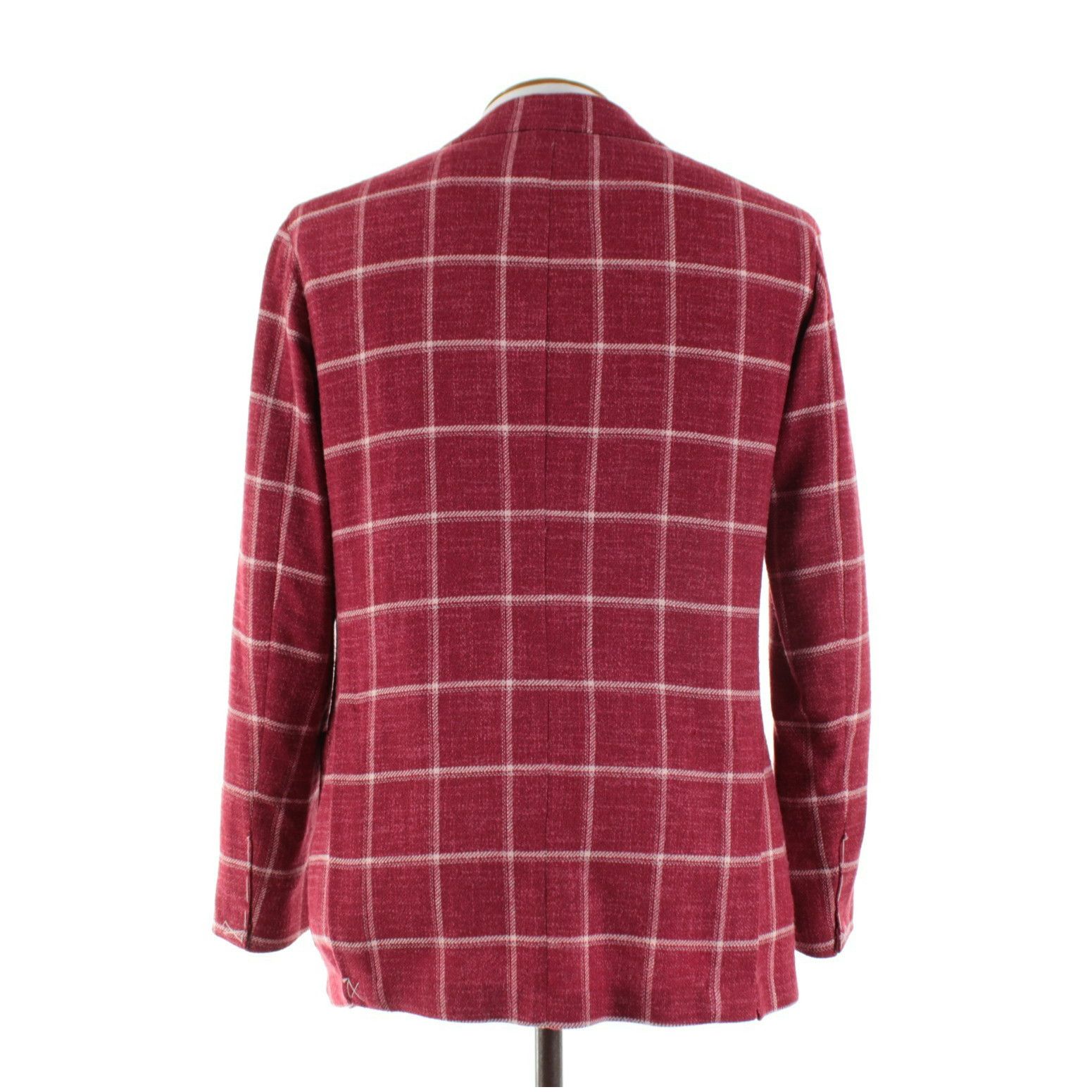 SARTORIO Sartorio Sport Coat Size 42 Regular US in Red Size 42R - 5 Thumbnail