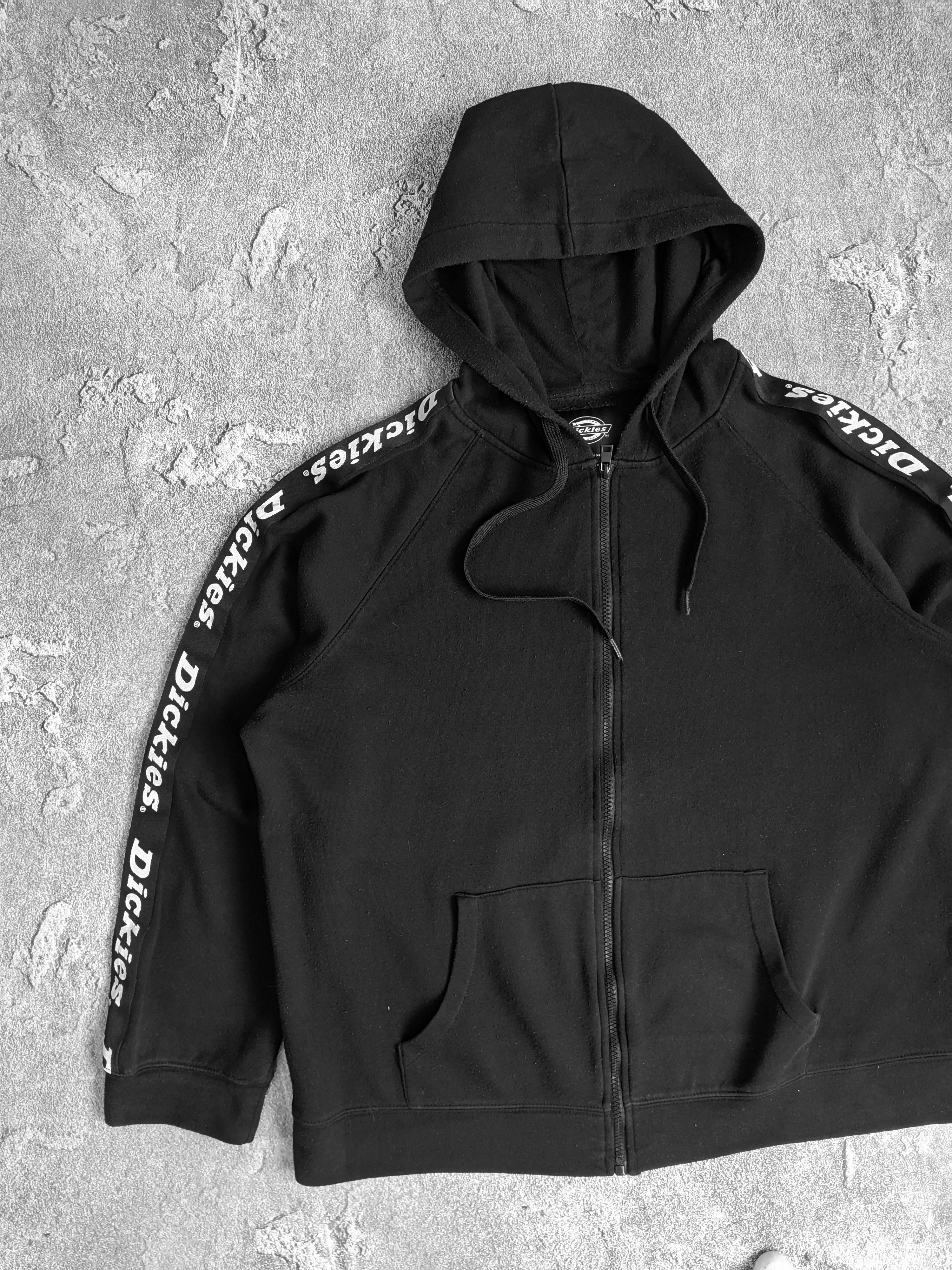Dickies Dickies zip hoodie y2k black Size US XL / EU 56 / 4 - 2 Thumbnail