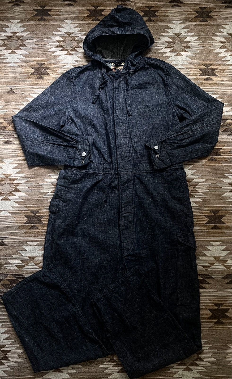 Japanese Brand × Nigel Cabourn × Vintage 🔥RARE ITEM 🔥 COVERALL NIGEL CABOURN X LYBRO Size US 38 / EU 54 - 1 Thumbnail