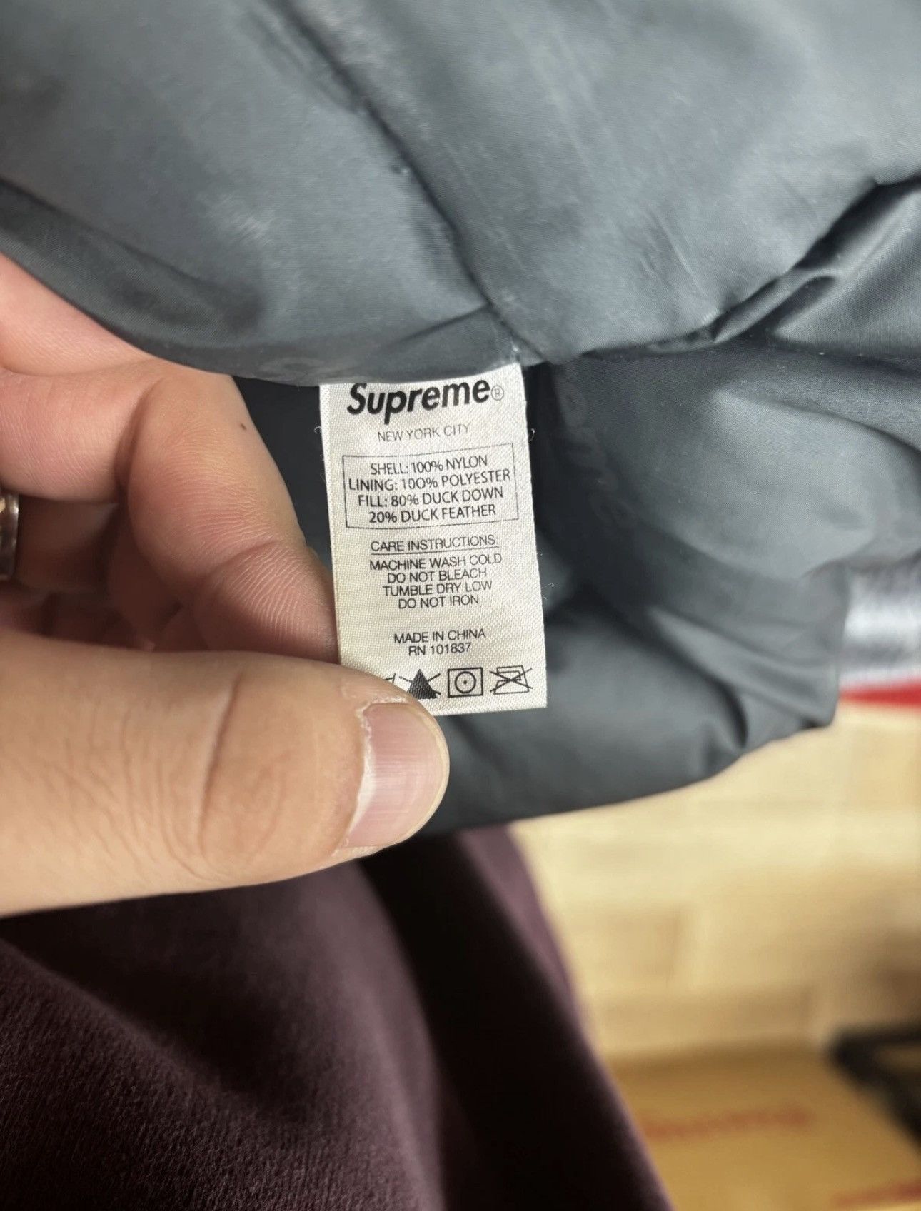 Supreme Supreme FW15 Camo Down Fill Coat Size US M / EU 48-50 / 2 - 6 Thumbnail