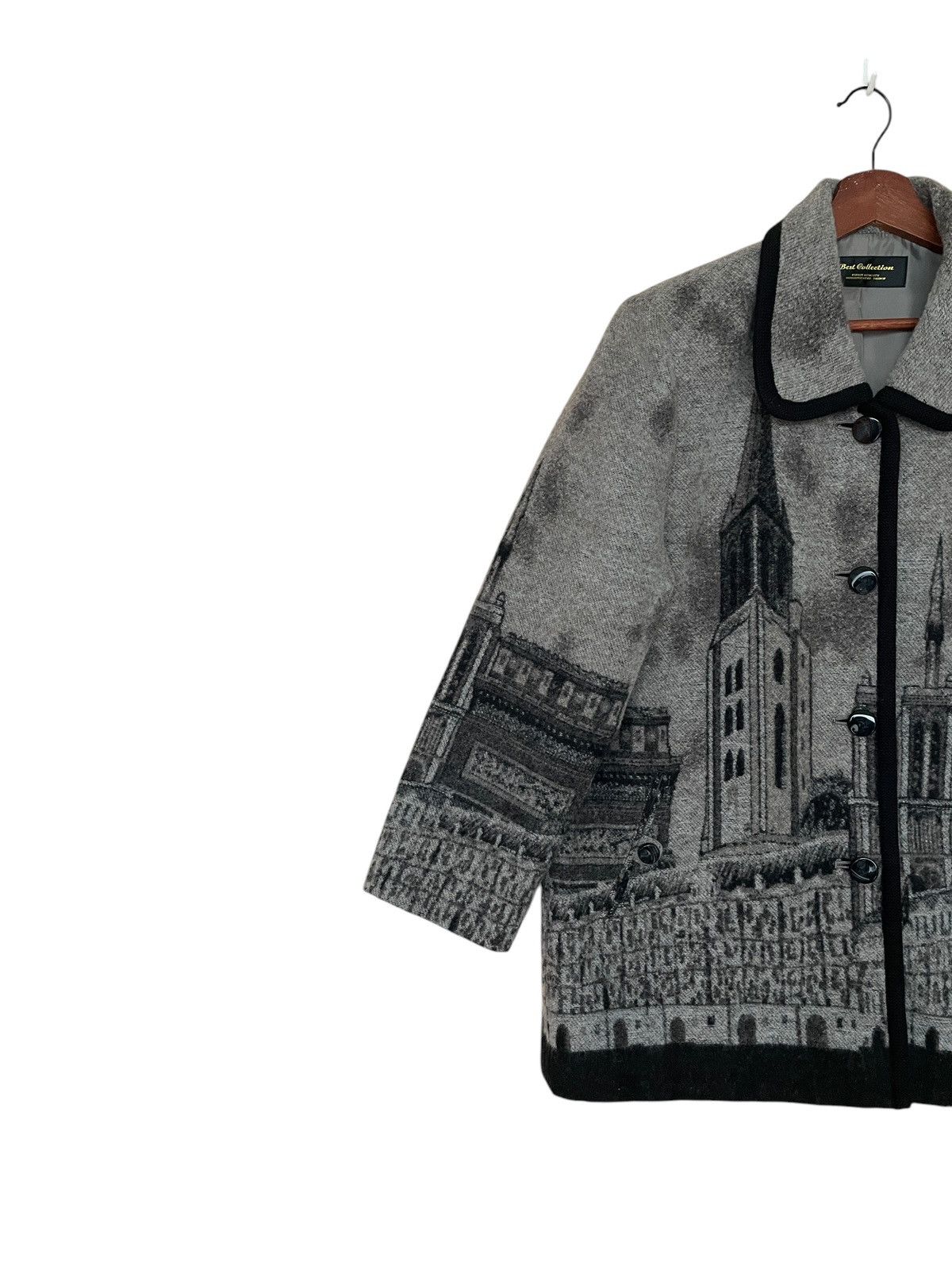 Japanese Brand Vintage Japanese Brand Best Collection Wool Jacket 1990s Size US M / EU 48-50 / 2 - 3 Thumbnail