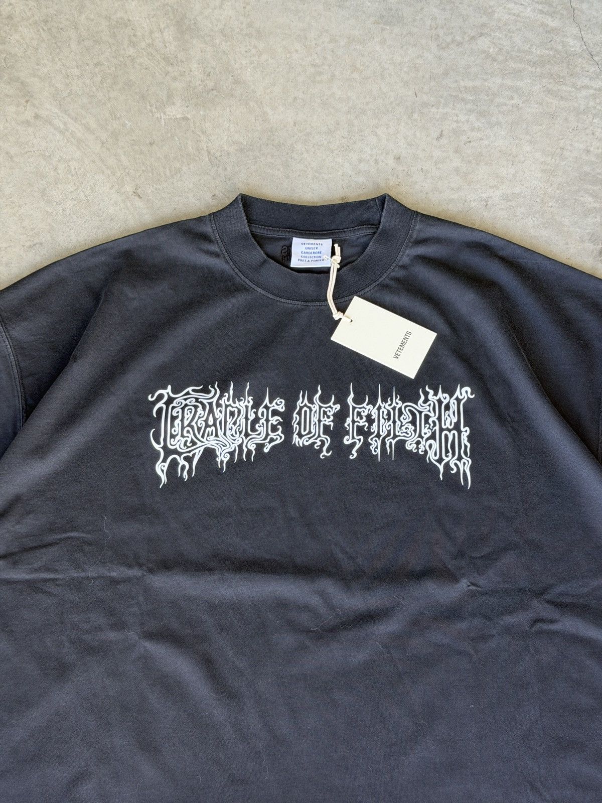 Vetements Vetements x Cradle of Filth tee Size US L / EU 52-54 / 3 - 2 Thumbnail