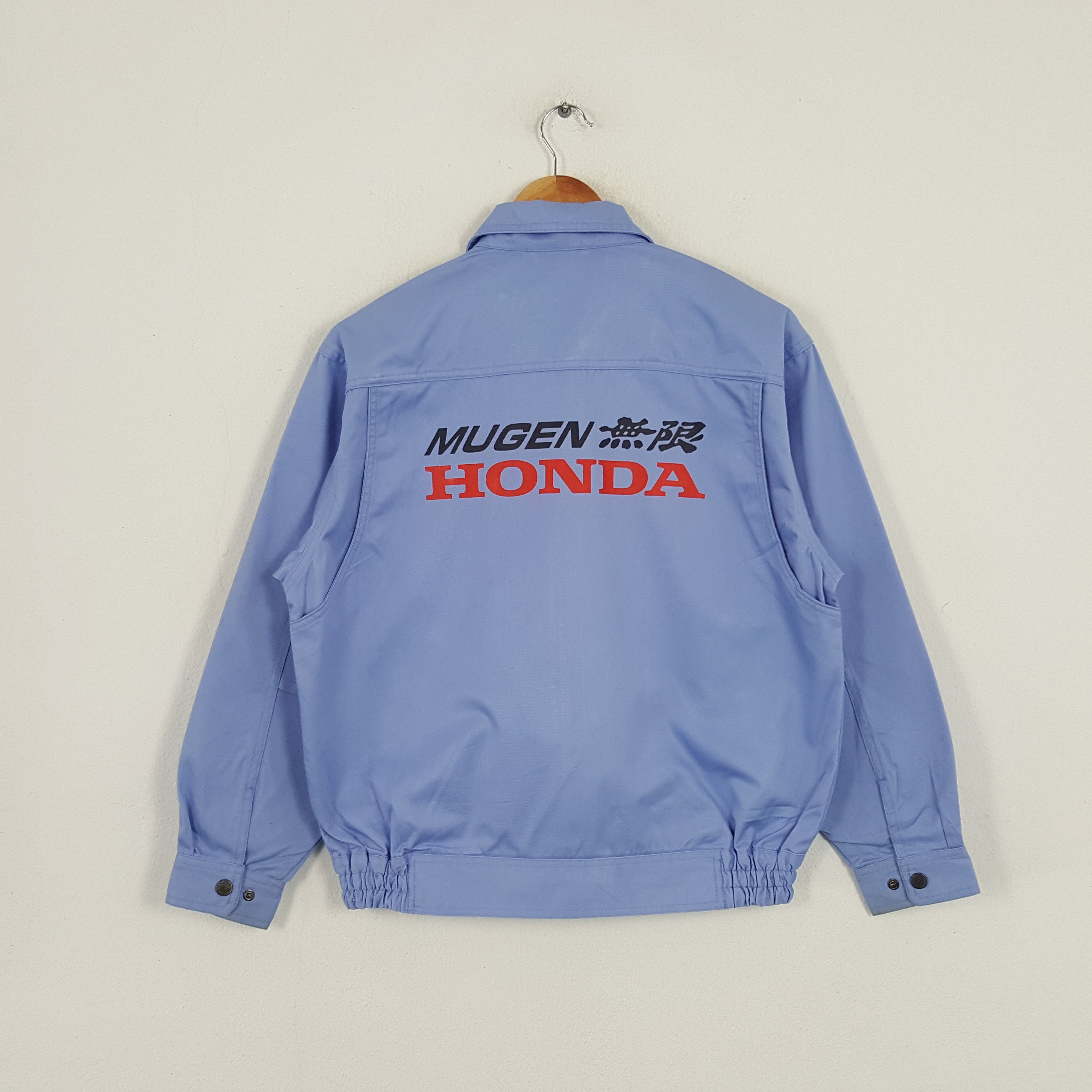 Japanese Brand × Vintage Vintage Mugen Honda Japanese Racing Team Custom Art Jacket Size US M / EU 48-50 / 2 - 1 Thumbnail