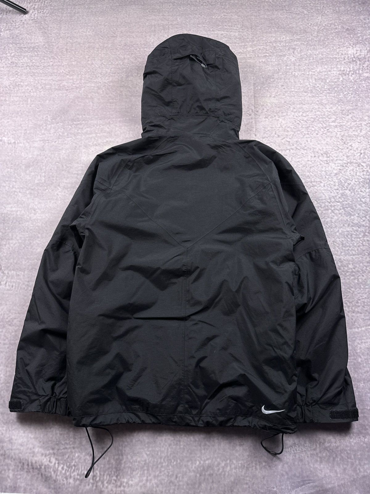 Vintage Nike ACG Gore Tex Storm Fit Gorpcore Black Jacket