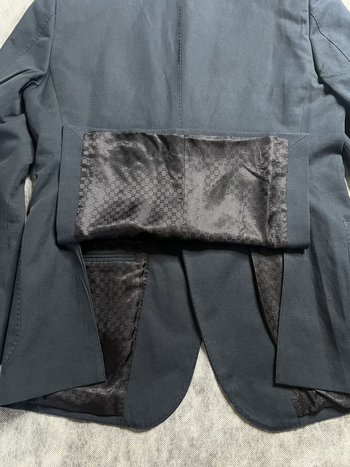 Gucci Gucci Blazer Luxury Monogram Size 52R Size 52R - 8 Thumbnail