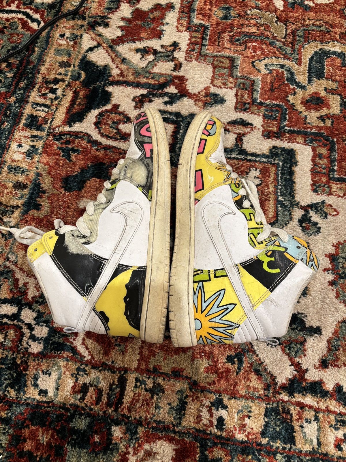 Nike Nike High Dunks ‘De la Soul’ Size US 10 / EU 43 - 4 Thumbnail