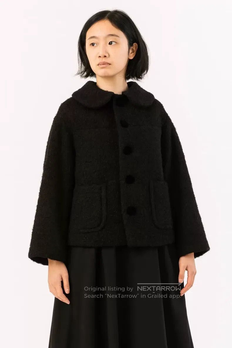 Comme des Garcons Comme Des Garcons Black Furry Jacket Size M / US 6-8 / IT 42-44 - 9 Thumbnail