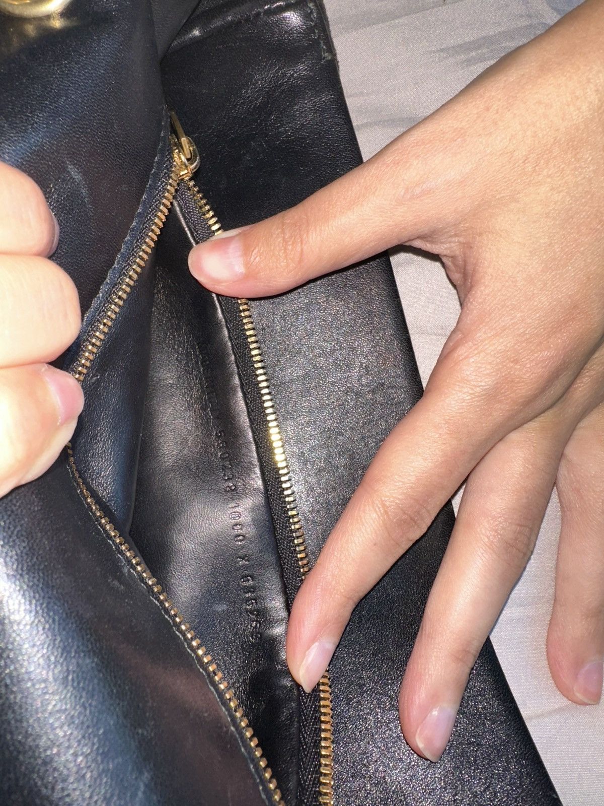 Balenciaga Balenciaga velvet bag Size ONE SIZE - 4 Thumbnail