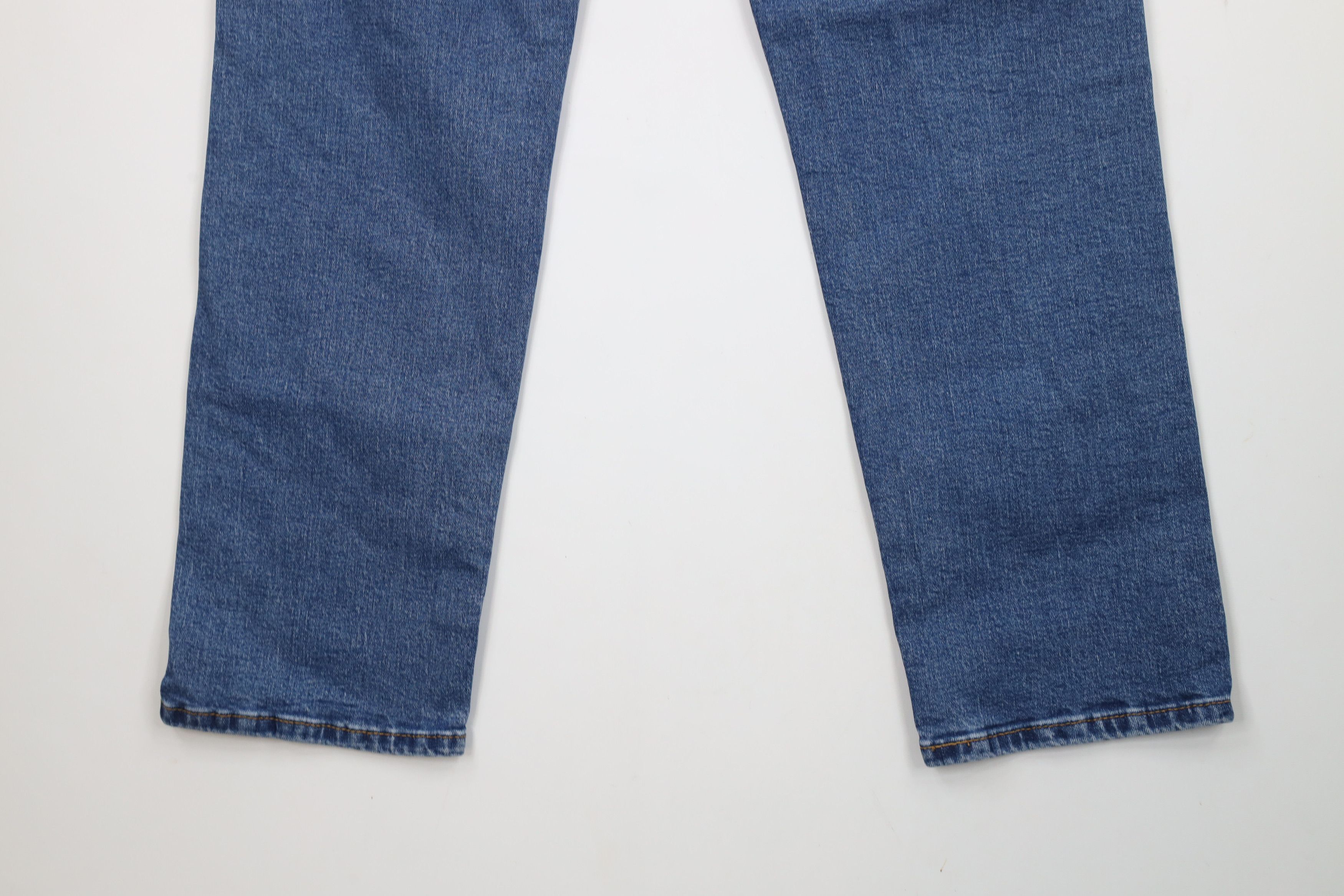 Levi's × Vintage Vintage Y2K Levis 505 Regular Straight Denim Jeans Stretch Size US 34 / EU 50 - 11 Thumbnail