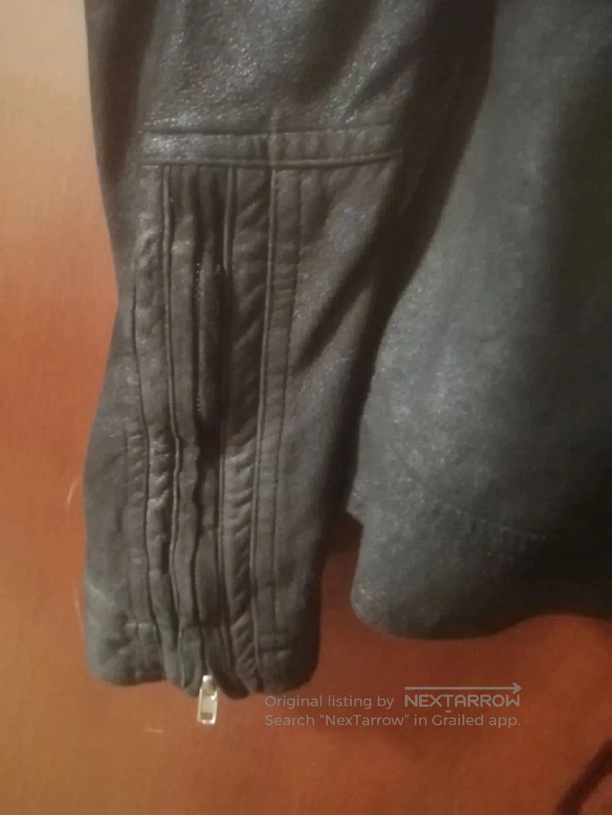 Rick Owens Rick Owens Black Leather Jacket Size 50. Size US M / EU 48-50 / 2 - 3 Thumbnail