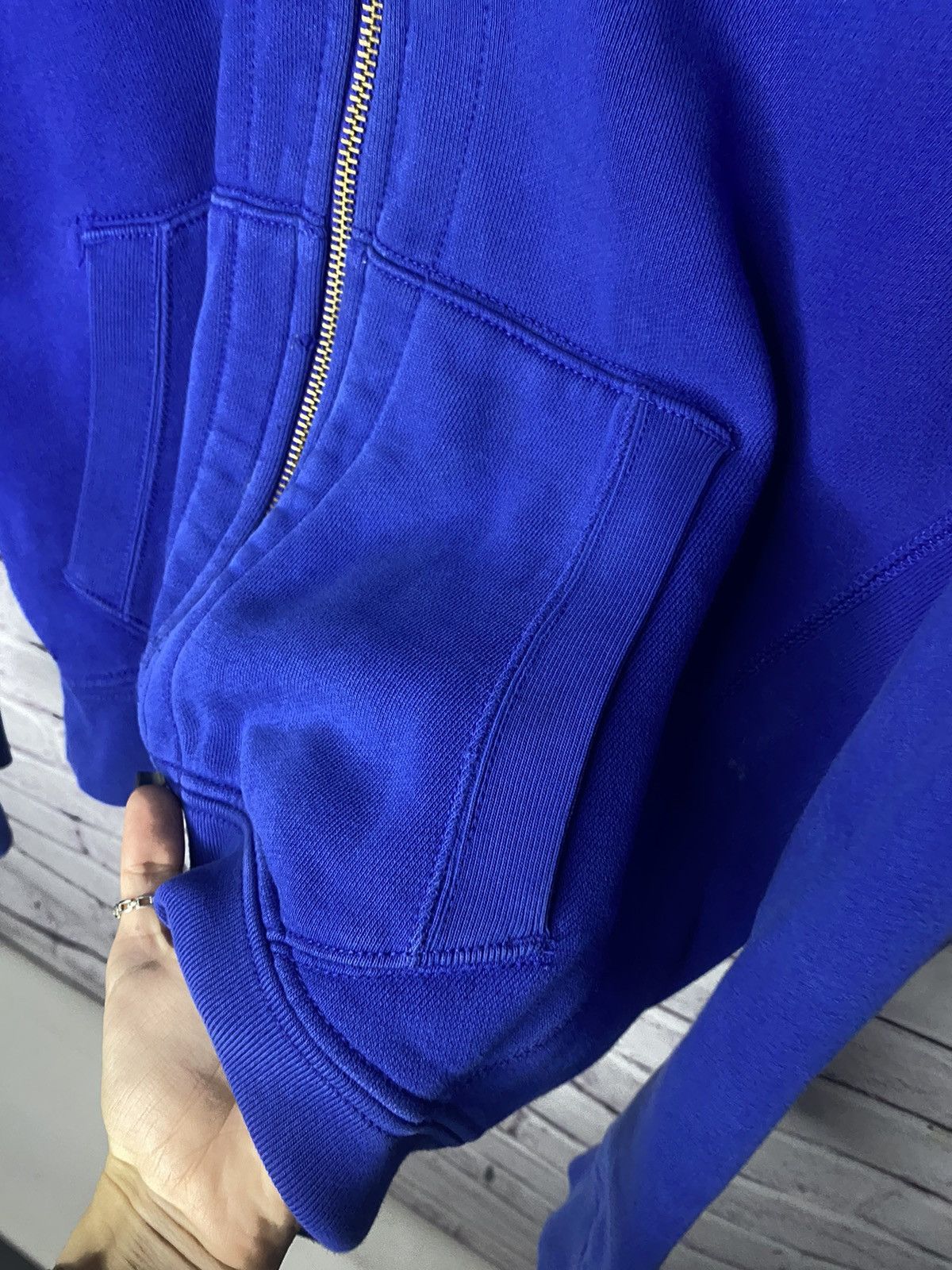 Ralph Lauren Men's distressed streetwear Hoodie polo Ralph Lauren Size US L / EU 52-54 / 3 - 8 Thumbnail