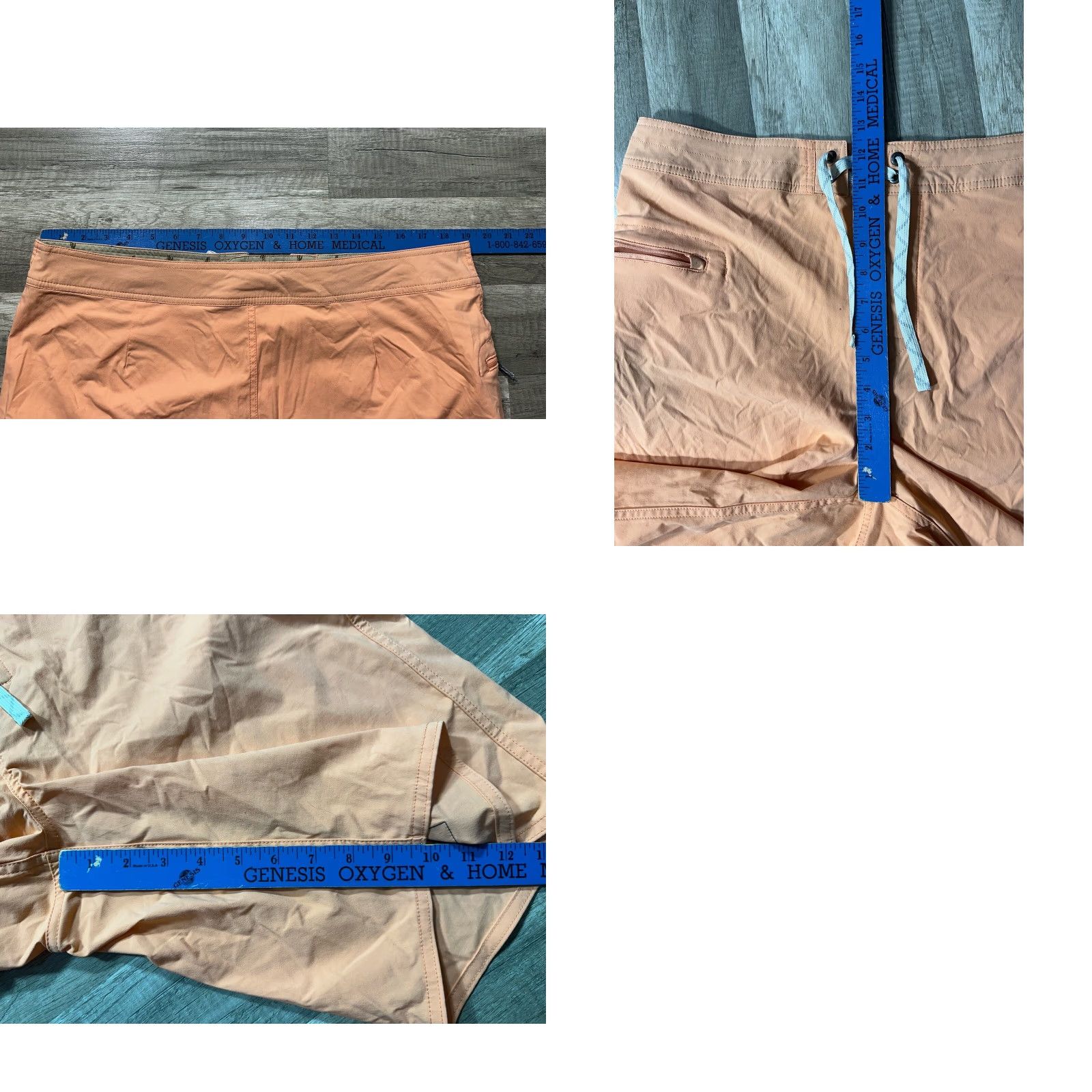 Patagonia Patagonia Board Shorts Mens 38 Swim Bottom Orange-Peach Wavefarer Stretch 86543 Beach Outdoor Size US 38 / EU 54 - 8 Thumbnail